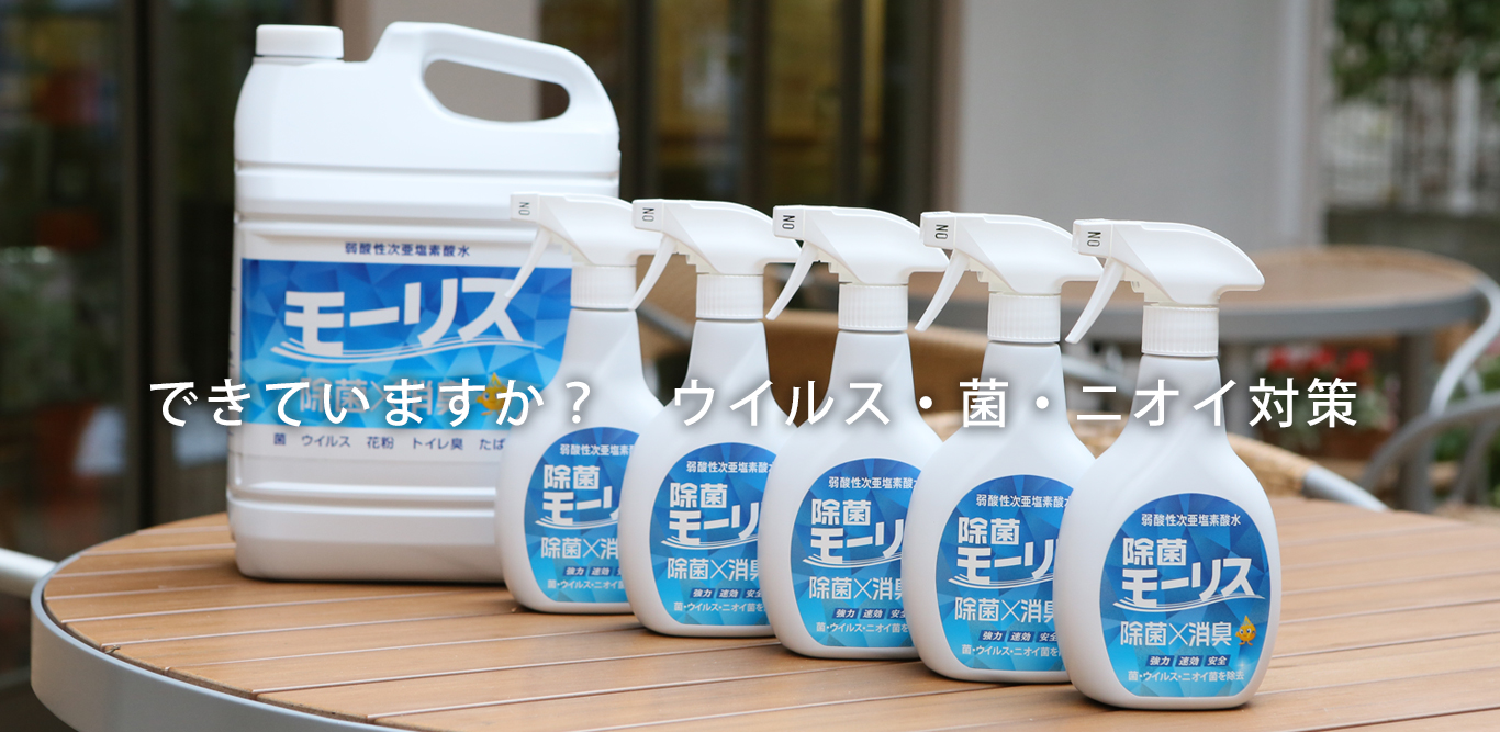 売れ筋新商品 森友通商 除菌モーリス 除菌剤 容量 400ml 衛生日用品・衛生